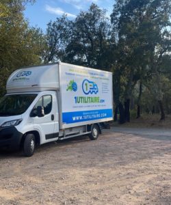 Location camion avec chauffeur