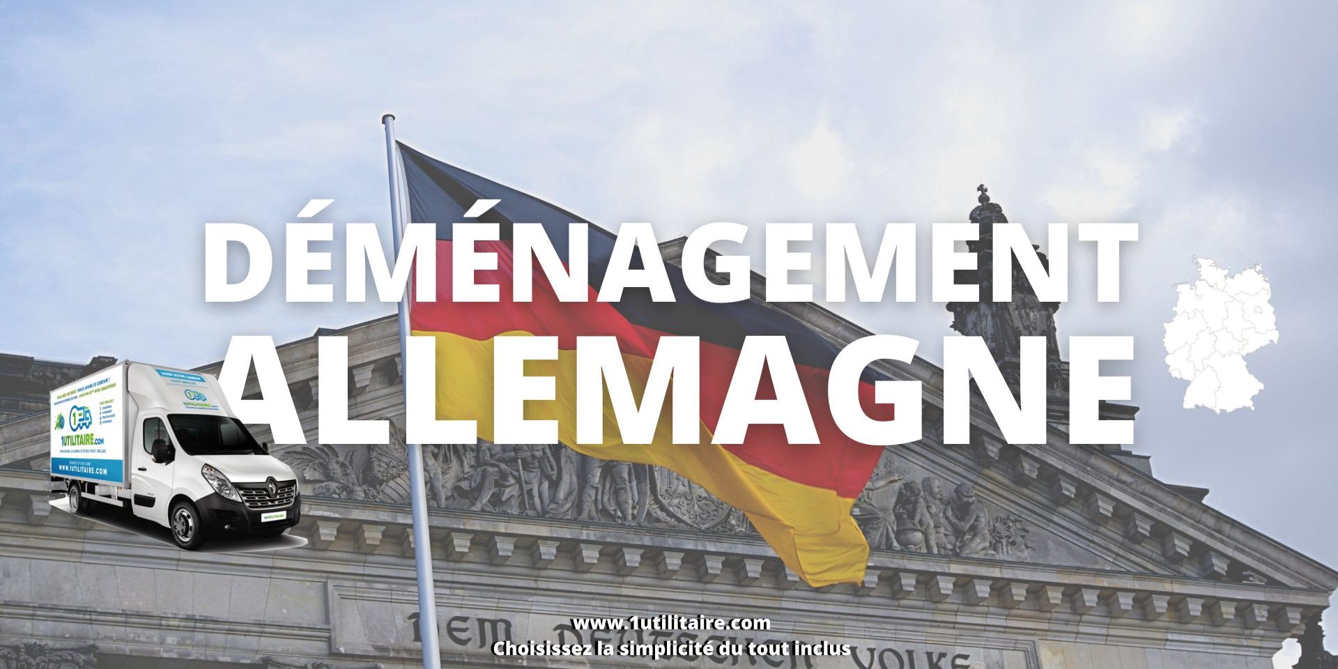 One-Way Moving Truck Rental from Marseille to Germany | 1utilitaire.com