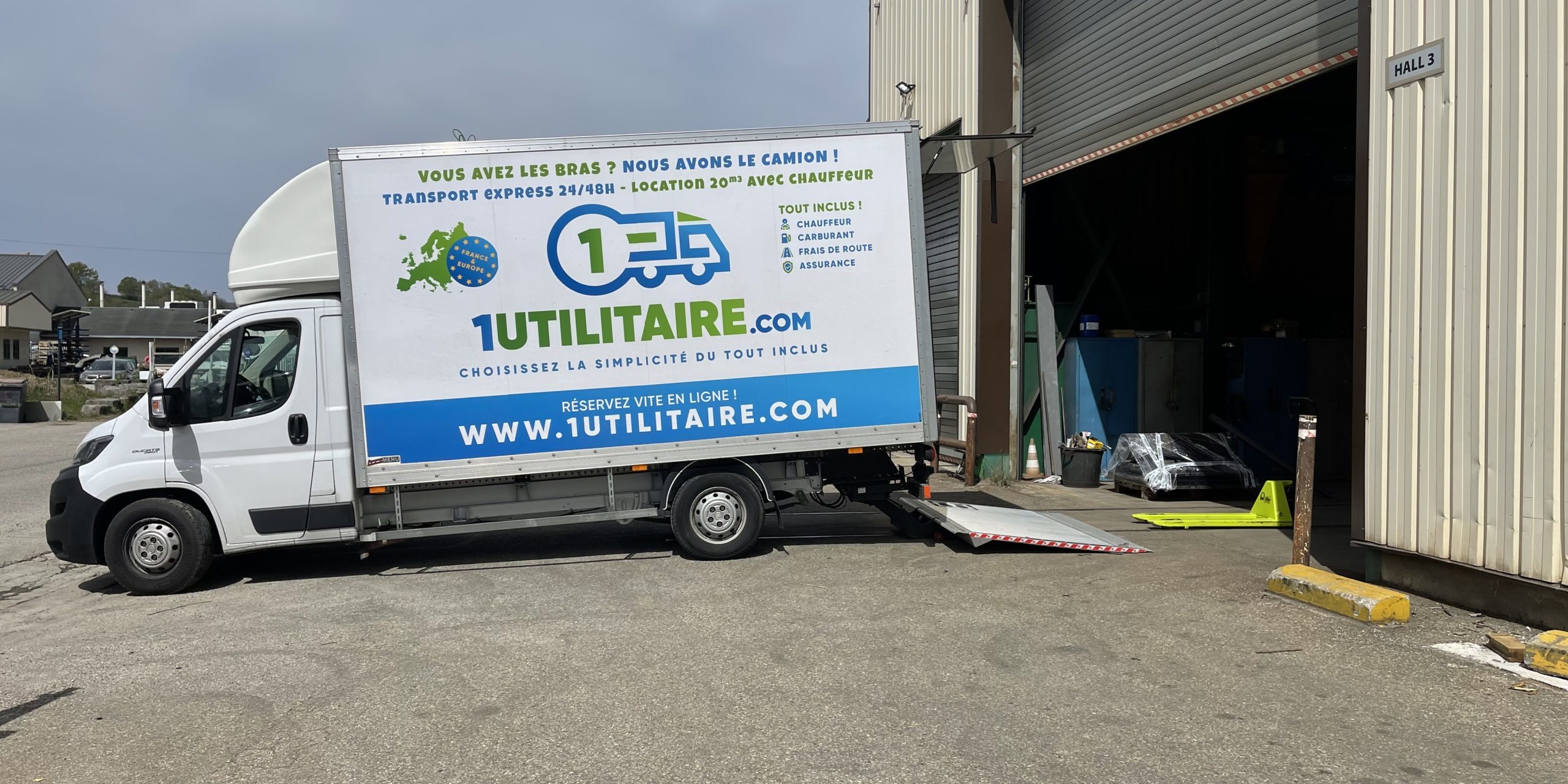 Location Camion de Déménagement en Suisse | 1utilitaire.com