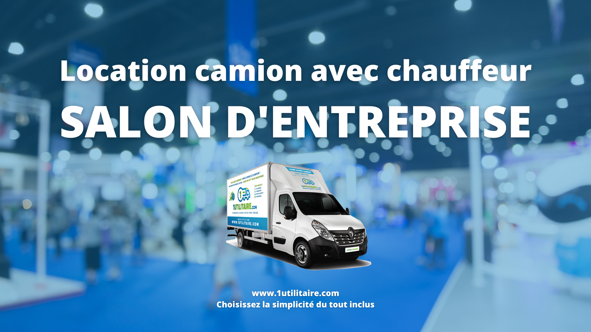 location camion salon d'entreprise